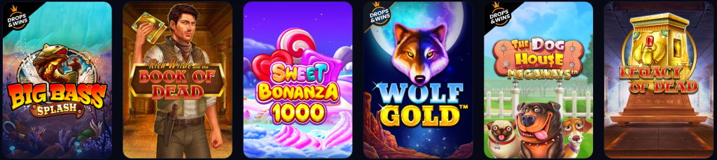 Goldwin Casino Games