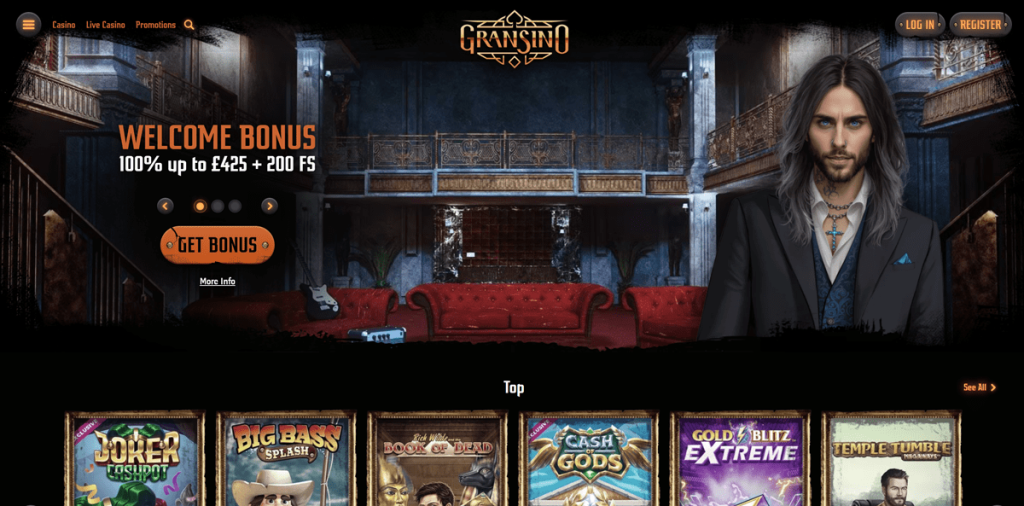 Gransino Casino Overview