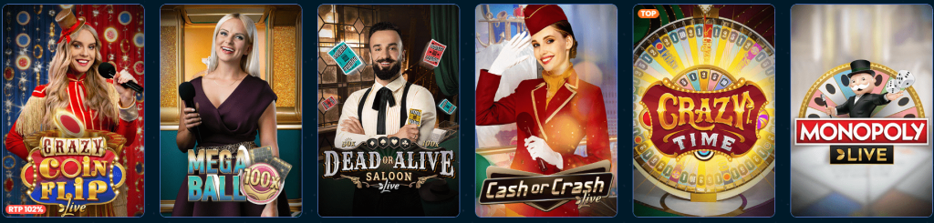 Live Dealer Games for an Authentic Experience