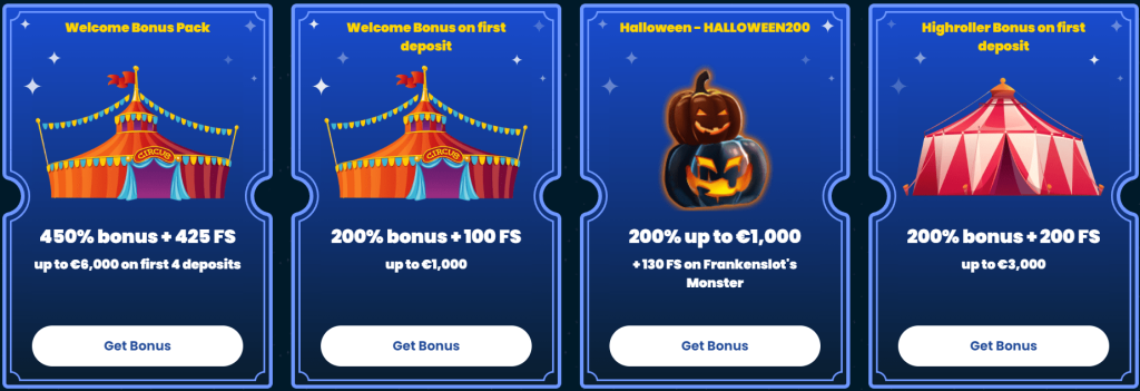 Casino Bonuses