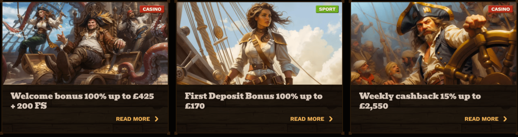 Bonuses and Promotions