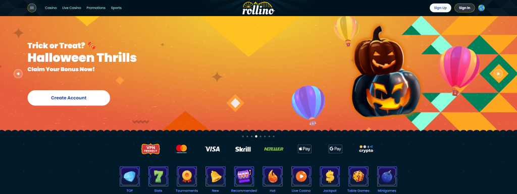 rollino-casino-site